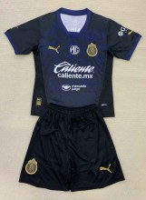 24-25 Chivas Third Kids Soccer Jersey