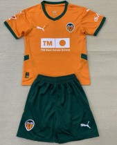 24-25 Valencia Third Kids Soccer Jersey