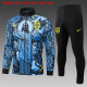 24-25 Brazil High Quality Kids Jacket Tracksuit