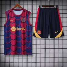 24-25 BAR High quality Tank Top And Shorts Suit