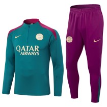24-25 PSG High Quality Half Pull Tracksuit