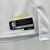 24-25 76ERS HARDEN #1 White City Edition Top Quality Hot Pressing NBA Jersey