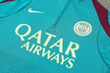 24-25 PSG High Quality Half Pull Tracksuit