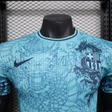 25-26 BAR Blue Special Edition Player Version Soccer Jersey