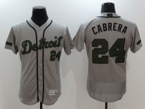 2024 MLB Detroit Tigers New Pattern Jersey