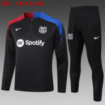 24-25 BAR High Quality Half Pull Tracksuit