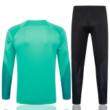 23-24 BAR High Quality Half Pull Tracksuit