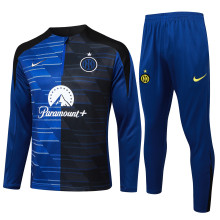 24-25 INT High Quality Half Pull Tracksuit