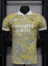25-26 RMA Yellow Special Edition Player Version Training Shirts