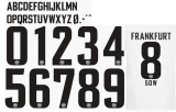 24-25 Frankfurt Home Fans Kids Soccer Jersey