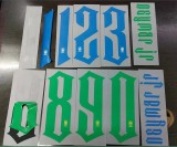 2020 Brazil Blue Training Shirts