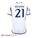 23-24 RMA Home Player Version Soccer Jersey