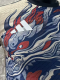 24-25 Japan Khaki Blue Special Edition Player Version Soccer Jersey