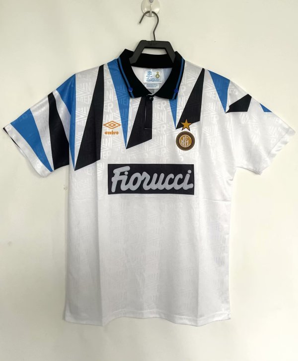 1992-1993 INT Away Retro Soccer Jersey