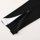 2024 NK Black Half Pull Tracksuit 