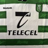 1999-2000 Sporting Lisbon Home Retro Soccer Jersey