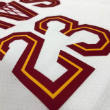 22-23 Cleveland Cavaliers JAMES #23 White Top Quality Hot Pressing NBA Jersey