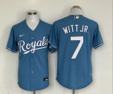 2024 MLB Kansas City Royals New Pattern Jersey