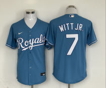 2024 MLB Kansas City Royals New Pattern Jersey
