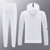 2024 AD White Hoodie Jacket Tracksuit