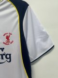 2001-2002 LIV Away Retro Soccer Jersey