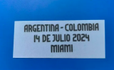 24-25 Argentina Home Long Sleeve Soccer Jersey