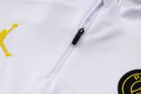23-24 PSG High Quality Half Pull Tracksuit