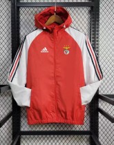2024 Benfica New Pattern Windbreaker