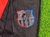 24-25 BAR Away Kids Player Version Soccer Jersey