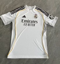 25-26 RMA Home Fans Soccer Jersey