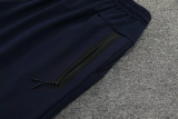 24-25 PSG Royal Blue Training Short Suit (100%Cotton)纯棉