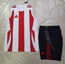 2025 AD Red Training Short Suit 无袖