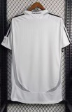 2006-2007 RMA Home Retro Soccer Jersey