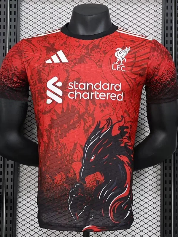 24-25 LIV Red Special Edition Player Version Training shirts