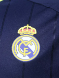 2012-2013 RMA Away Player Version  Long Sleeve Retro Soccer Jersey 长袖球员