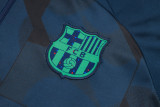 23-24 BAR High Quality Half Pull Tracksuit