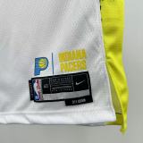 24-25 Indiana Pacers SIAKAM #43 White City Edition Top Quality Hot Pressing NBA Jersey