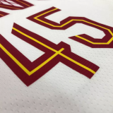 22-23 Cleveland Cavaliers MITCHELL #45 White Top Quality Hot Pressing NBA Jersey