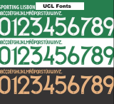 24-25 Sporting Lisbon Home Women Fans Soccer Jersey