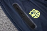 22-23 BAR Dark blue Hoodie Jacket Tracksuit#F399