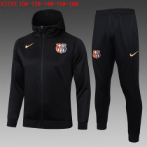 24-25 BAR High Quality Kids Hoodie Jacket Tracksuit