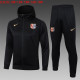 24-25 BAR High Quality Kids Hoodie Jacket Tracksuit