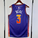 23-24 SUNS BEAL #3 Purple City Edition Top Quality Hot Pressing NBA Jersey