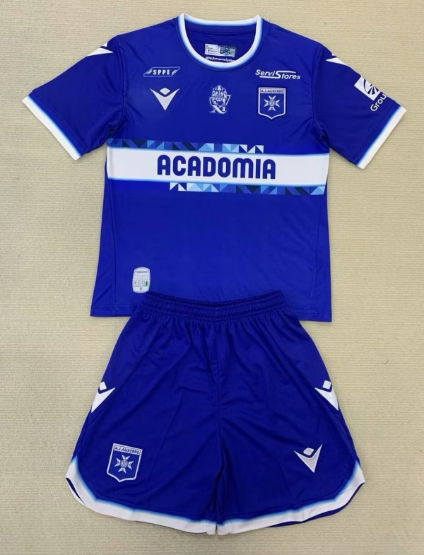 24-25 AJ Auxerre Third Adult Suit