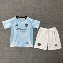 25-26 New York City Home Kids Soccer Jersey