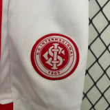 24-25 Internacional Home Kids Soccer Jersey