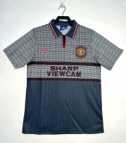 1994-1996 Man Utd Away Retro Soccer Jersey
