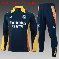 24-25 RMA High Quality Kids Half Pull Tracksuit