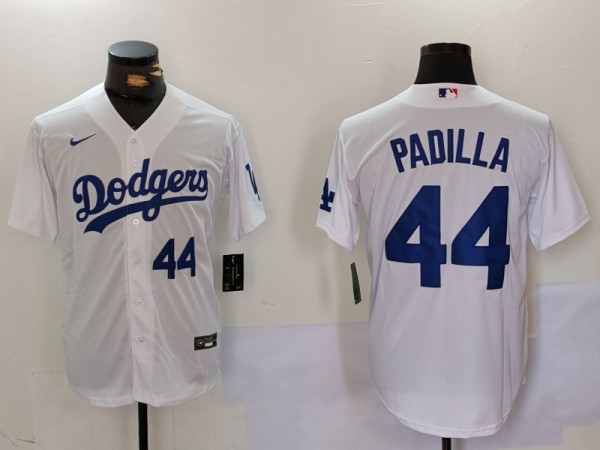 2024 MLB Los Angeles Dodgers New Pattern Jersey