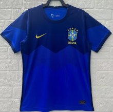 2021 Brazil Away Retro Soccer Jersey